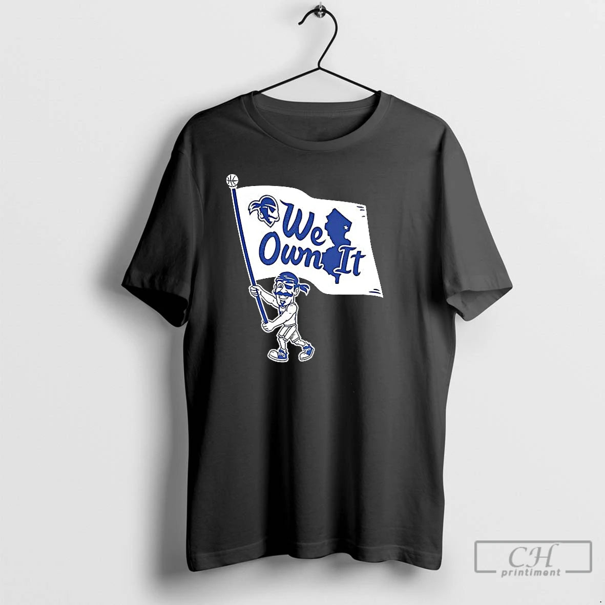 Premium Seton Hall Pirates We Own It 2025 Win Over Rutgers T-Shirts, Hoodie, Sweatshirt | AU01DripNestTees.com