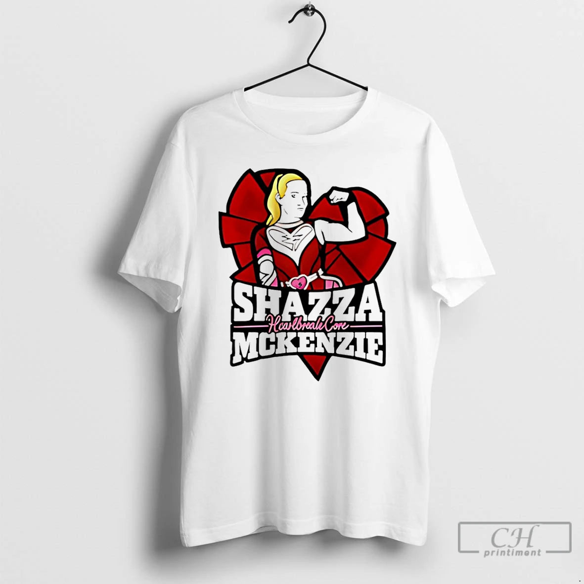 Premium Shazza Mckenzie Heartbreak Core Graphic T-Shirts, Hoodie, Sweatshirt | AU01DripNestTees.com