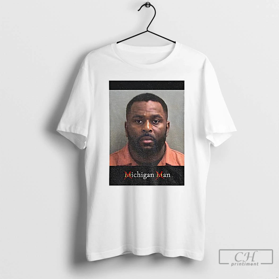 Premium Sherrone Moore Mugshot Coach Michigan Wolverines Football T-Shirts, Hoodie, Sweatshirt | AU01DripNestTees.com