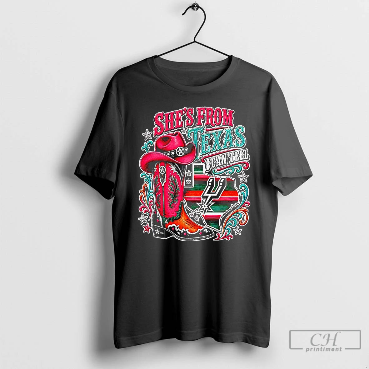 Premium Shes From Texas Spurs I Can Tell San Antonio Spurs Basketball 2026 T Shirts