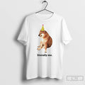 Premium Shiba Inu Meme Literally Me T-Shirts, Hoodie, Sweatshirt | AU01DripNestTees.com