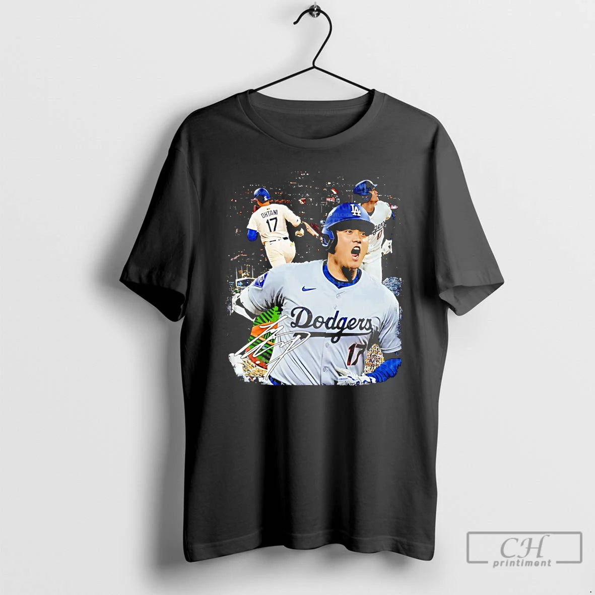 Premium Shohei Ohtani Los Angeles Dodgers Signature Vintage 2026 T-Shirts, Hoodie, Sweatshirt | AU01DripNestTees.com