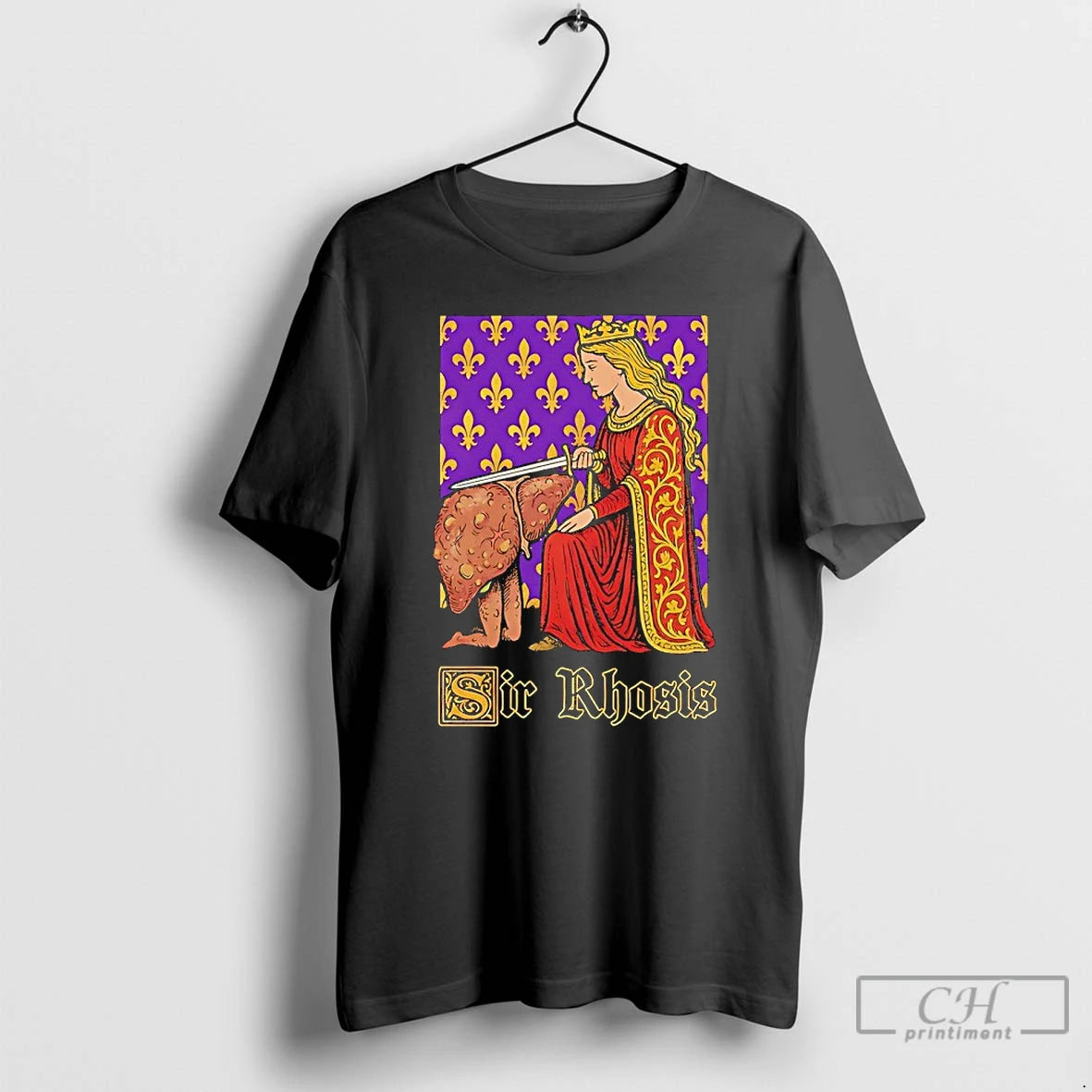 Premium Sir Rhosis King Of Wands T-Shirts, Hoodie, Sweatshirt | AU01DripNestTees.com