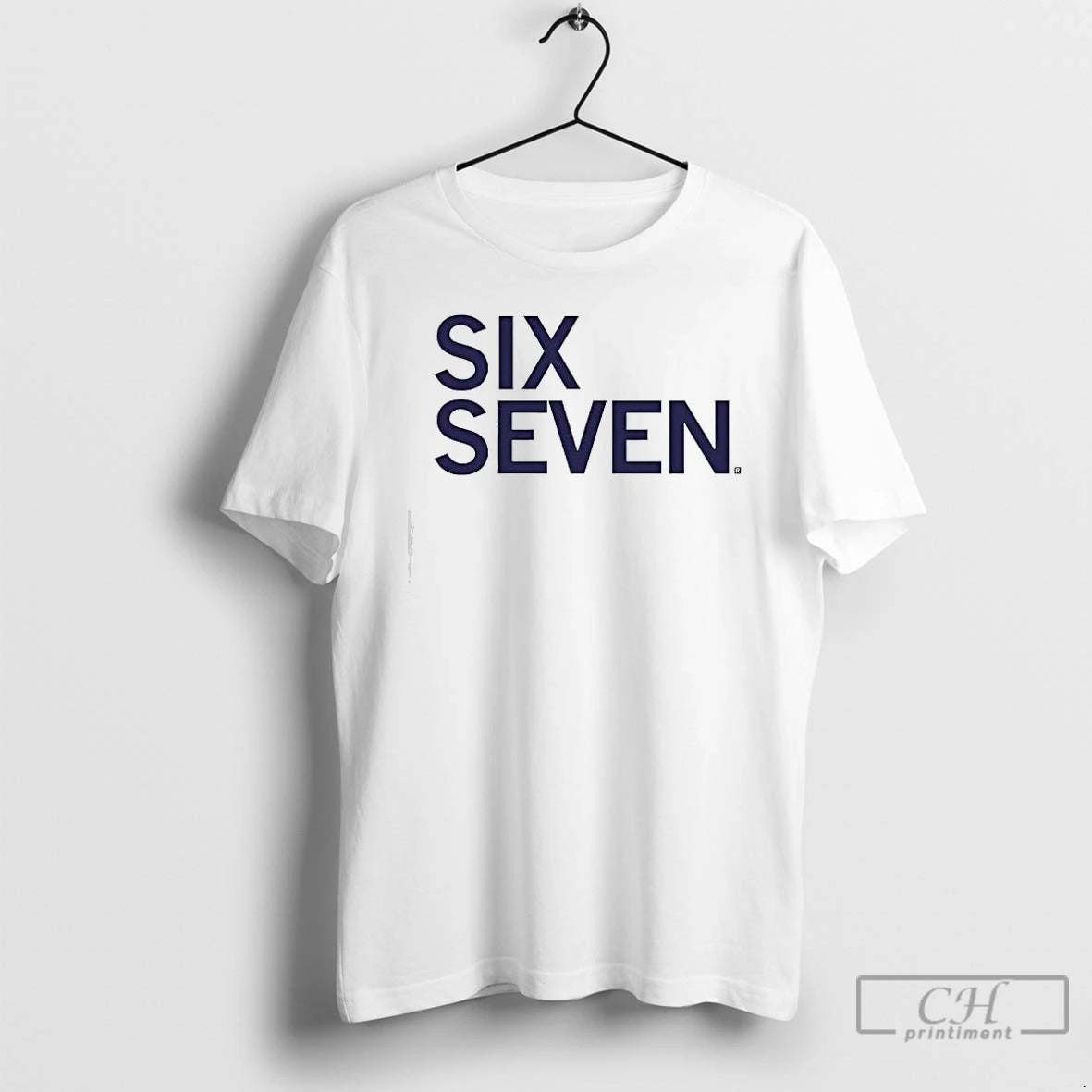 Premium Six Seven Text 6 7 T-Shirts, Hoodie, Sweatshirt | AU01DripNestTees.com