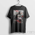 Premium Skeleton Damnation Seize My Soul If I Give You Quarters T-Shirts, Hoodie, Sweatshirt | AU01DripNestTees.com