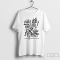 Premium Skeleton Some Fear The Fire And Some Simply Become It T-Shirts, Hoodie, Sweatshirt | AU01DripNestTees.com