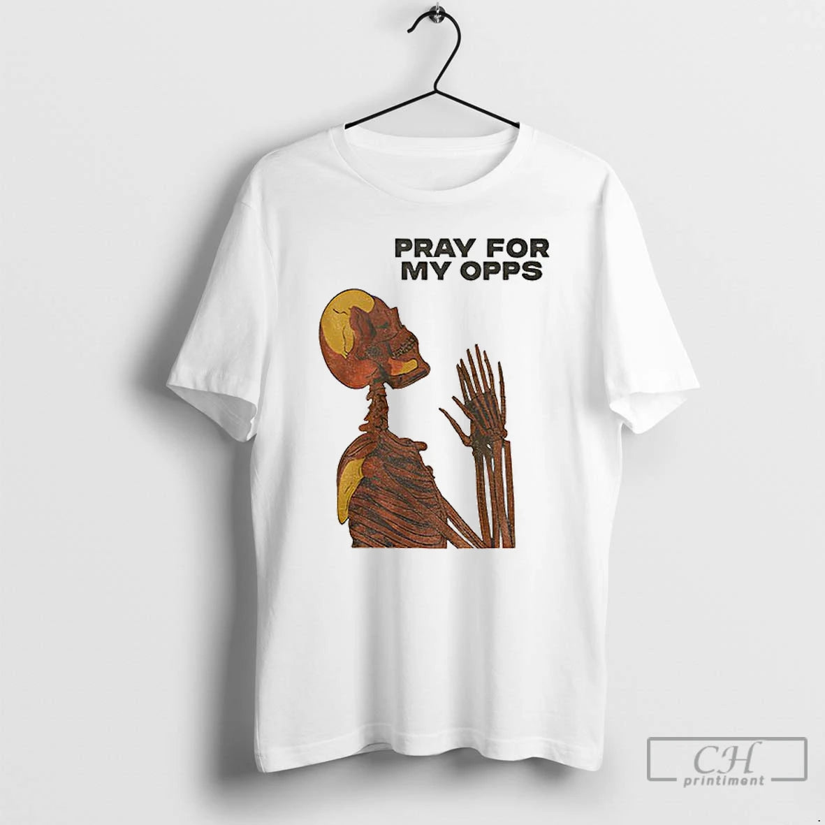 Premium Skull Pray For My Opps Matthew T-Shirts, Hoodie, Sweatshirt | AU01DripNestTees.com