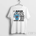 Premium Smurf I Asked Myself If Im Okay And We Both Started Laughing T Shirts Hoodie, Sweatshirt | AU01DripNestTees.com