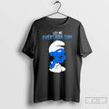 Premium Smurfs Let Me Overthink This T-Shirts, Hoodie, Sweatshirt | AU01DripNestTees.com