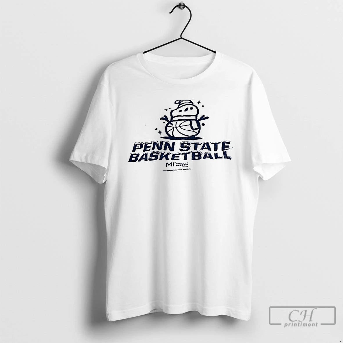 Premium Snowman Penn State Nittany Lions Basketball Merry Christmas 2025 T-Shirts, Hoodie, Sweatshirt | AU01DripNestTees.com