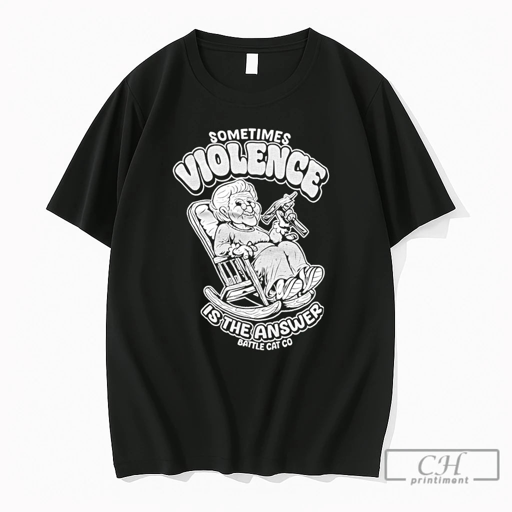 Premium Sometimes Violence Is The Answer Battle Cat Co