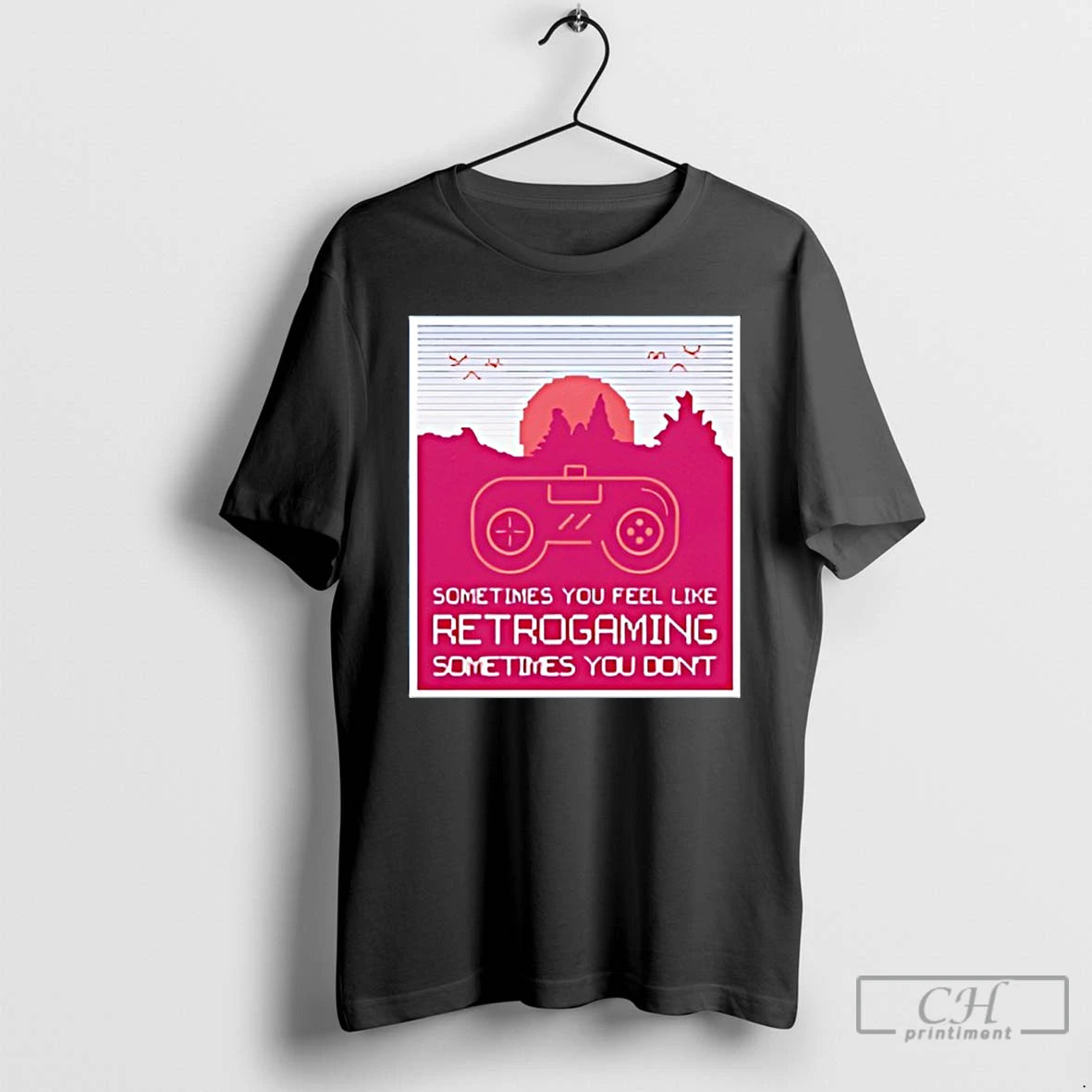 Premium Sometimes You Feel Like Retro Gaming Sometimes You Dont T-Shirts, Hoodie, Sweatshirt | AU01DripNestTees.com