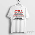Premium Sorry Im A Spoiled Wife But Not Yours I Am The Property Of T-Shirts, Hoodie, Sweatshirt | AU01DripNestTees.com