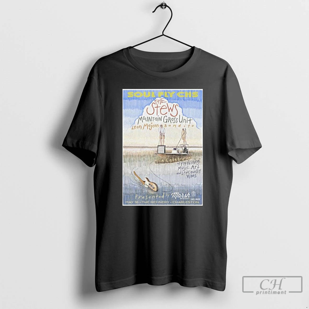 Premium Soul Fly Chs May 16 2026 In Charleston Sc Tour T-Shirts, Hoodie, Sweatshirt | AU01DripNestTees.com