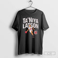 Premium South Carolina Basketball Taniya Latson Name Pose Shirt Sweater Hoodie, Sweatshirt | AU01DripNestTees.com