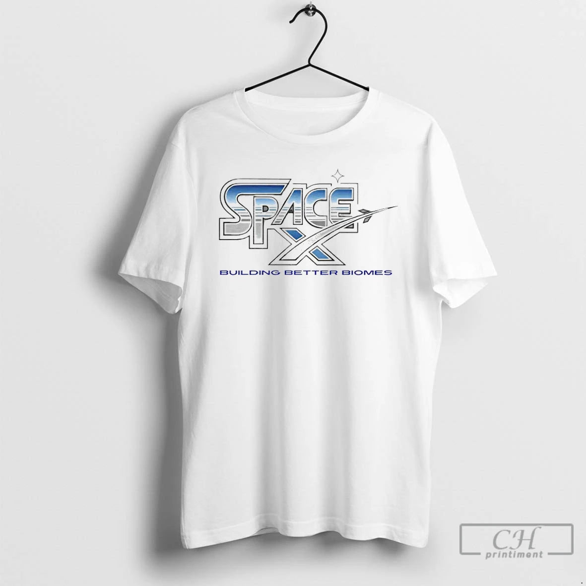 Premium Space X Building Better Biomes T-Shirts, Hoodie, Sweatshirt | AU01DripNestTees.com