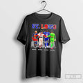 Premium St Louis Sports Brett Hull Stan Musial Skyline Signature Tee