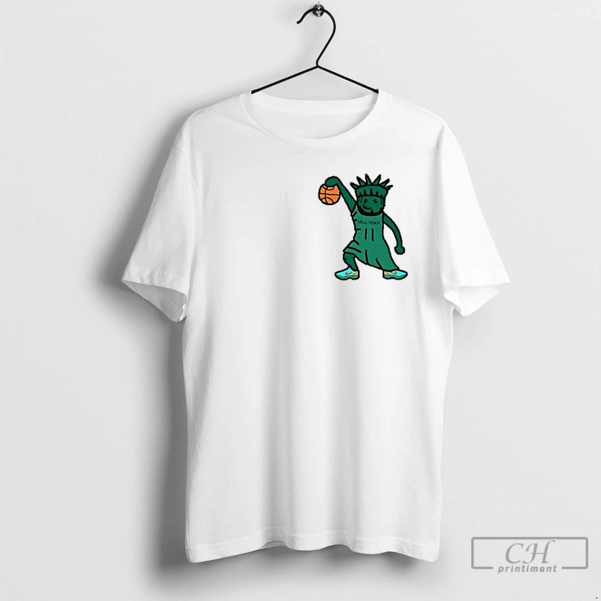 Premium Statue Of Brunson Statue Of Liberty Jalen Brunson Ny Knicks Christmas T Shirts Sweater Hoodie, Sweatshirt