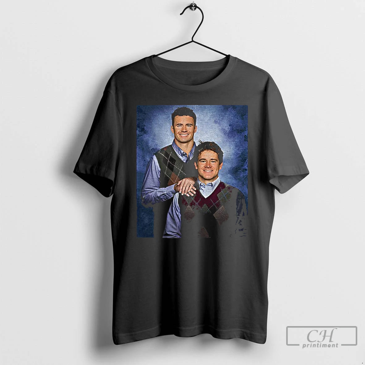 Premium Step Brothers Justin Herbert Ladd Mcconkey Los Angeles Football T-Shirts, Hoodie, Sweatshirt | AU01DripNestTees.com