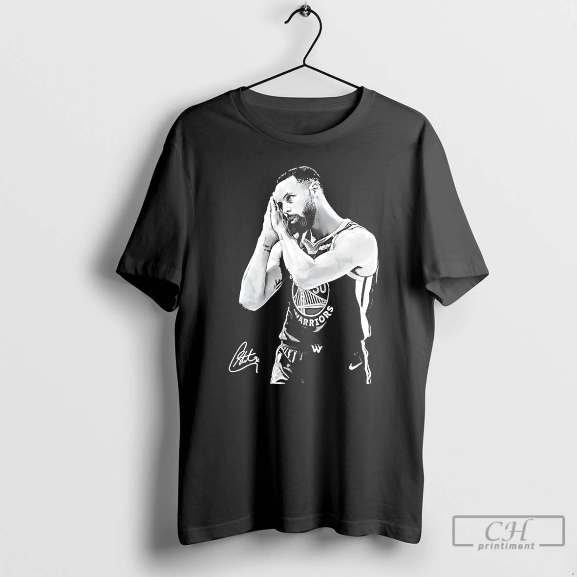 Premium Steph Curry Golden State Warriors Night Night Signature T-Shirts, Hoodie, Sweatshirt | AU01DripNestTees.com