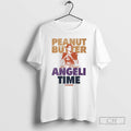 Premium Steve Angeli Peanut Butter Angeli Time Syracuse Orange Shirt Sweater Hoodie, Sweatshirt | AU01DripNestTees.com