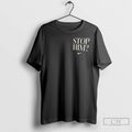 Premium Stop Him Spurs Vs Thunder 2026 Eastern Conference Champions Logo Tee T Shirts Sweater