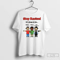 Premium Stop Racism Its Okay Be White Black Jew Christmas T-Shirts, Hoodie, Sweatshirt | AU01DripNestTees.com