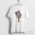 Premium Stray From The Path Tattoo Eye Knife Shirt Sweater Hoodie, Sweatshirt | AU01DripNestTees.com
