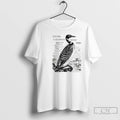 Premium Stupid Canadian Wolf Bird Gavia Immer T-Shirts, Hoodie, Sweatshirt | AU01DripNestTees.com