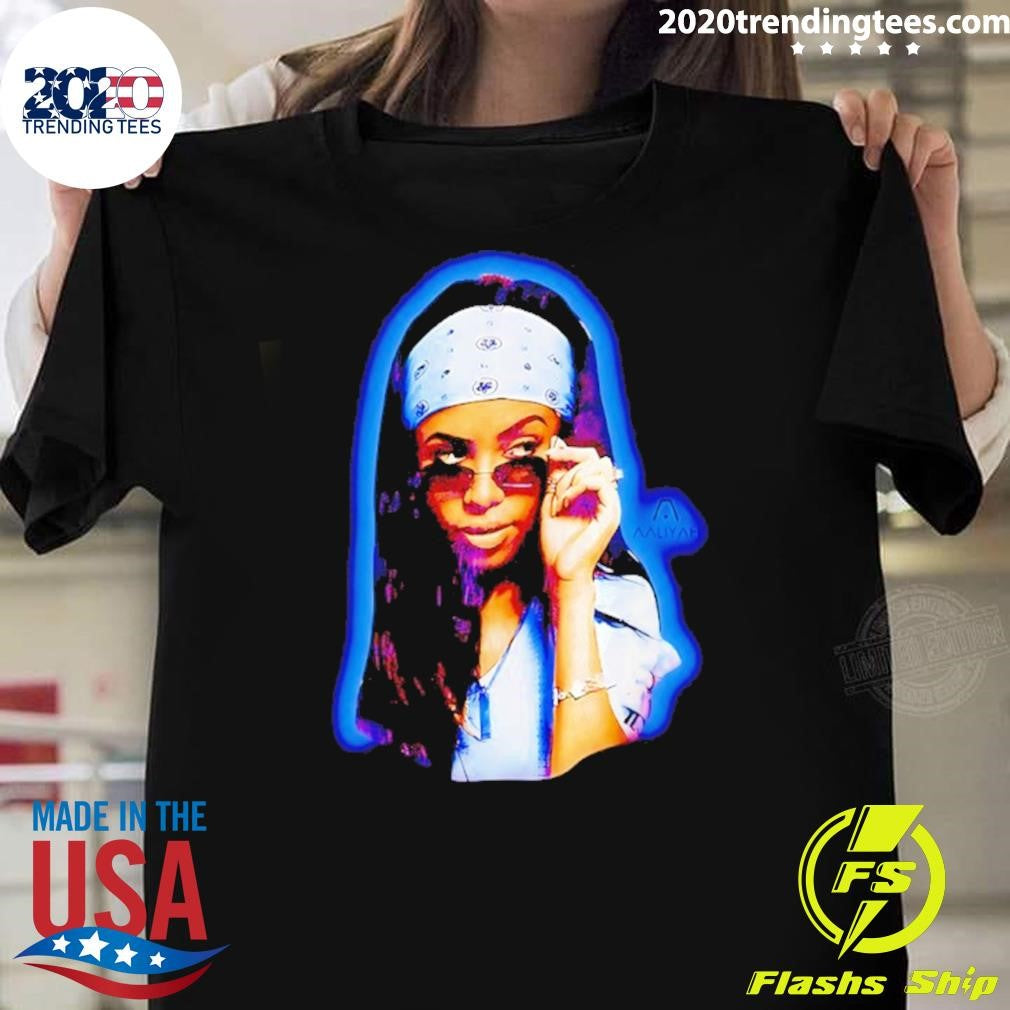 Premium Stylish Zayn Malik Aaliyah 2025 Shirt Jpg