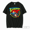 Premium Supergirl Truth Justice Whatever Cartoon Tee