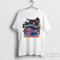 Premium Superman X Jeff Gordon Nascar 90s Racing Signature Vintage T-Shirts, Hoodie, Sweatshirt | AU01DripNestTees.com