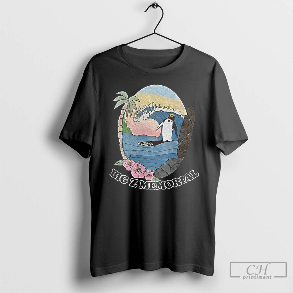 Premium Surfs Up Big Z Memorial T-Shirts, Hoodie, Sweatshirt | AU01DripNestTees.com