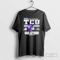 Premium Tcu San Antonio 2025 Alamo Bowl Bound Helmet Shirt Sweater Hoodie, Sweatshirt | AU01DripNestTees.com