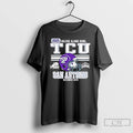 Premium Tcu San Antonio 2025 Alamo Bowl Bound Helmet T-Shirts, Hoodie, Sweatshirt | AU01DripNestTees.com