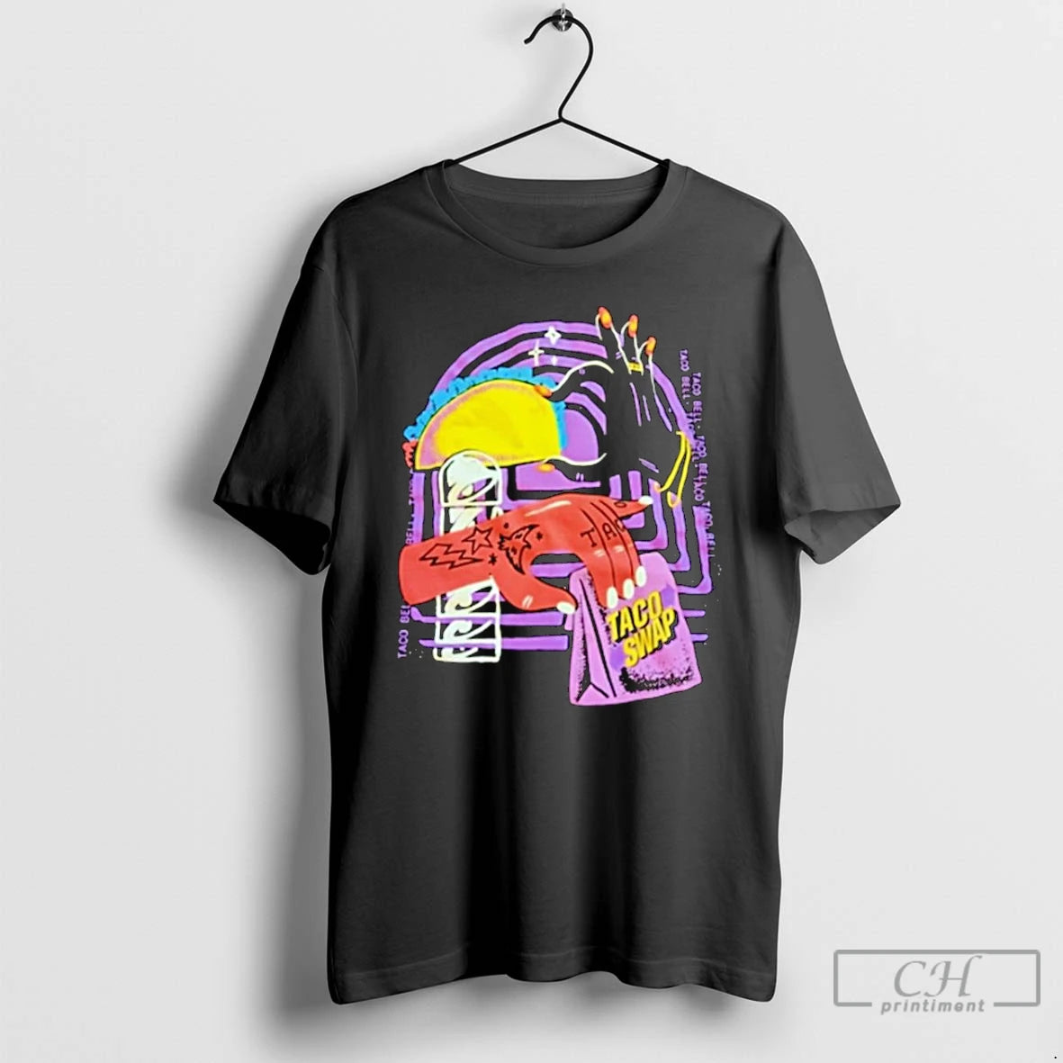 Premium Taco Bell Taco Swap T-Shirts, Hoodie, Sweatshirt | AU01DripNestTees.com