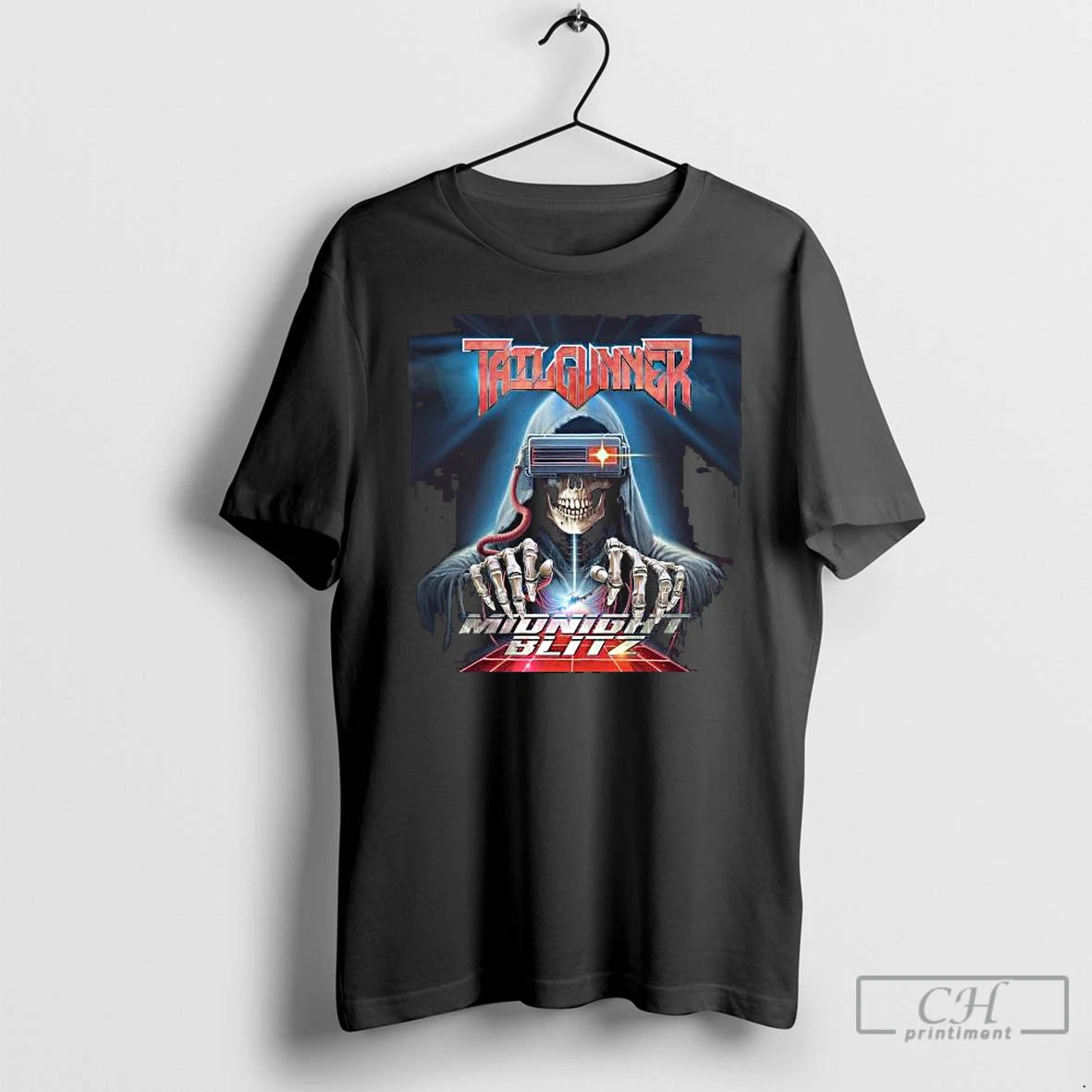Premium Tailgunner Midnight Blitz T-Shirts, Hoodie, Sweatshirt | AU01DripNestTees.com