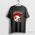 Premium Tampa Bay Buccaneers Gradient Alt Helmet T-Shirts, Hoodie, Sweatshirt | AU01DripNestTees.com
