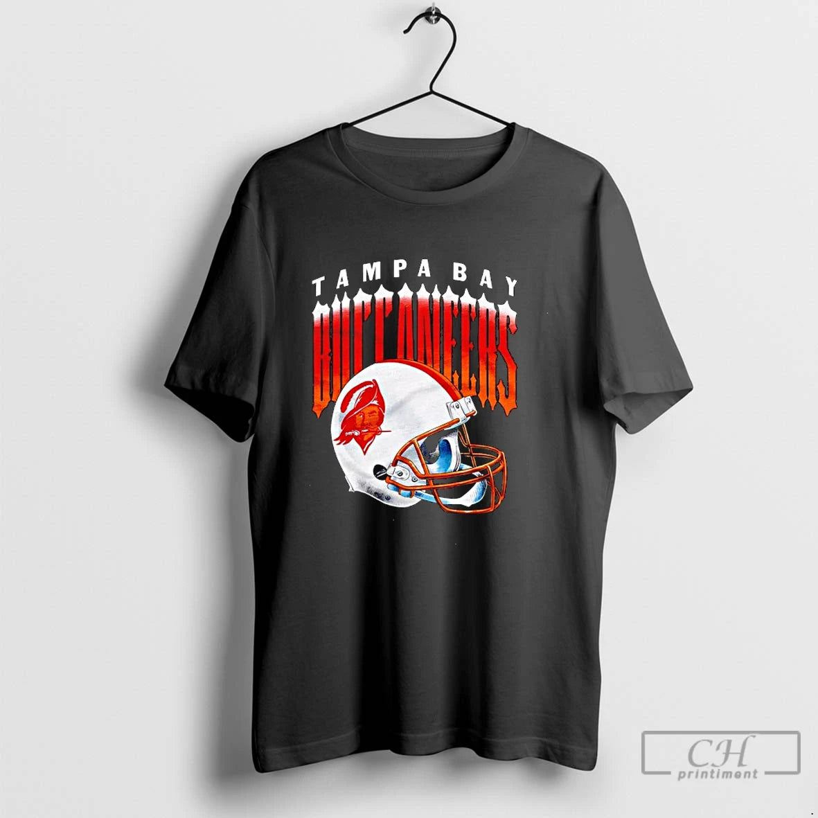 Premium Tampa Bay Buccaneers Gradient Alt Helmet T-Shirts, Hoodie, Sweatshirt | AU01DripNestTees.com