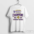 Premium Tarboro Vikings 2025 Nchsaa Division 2a Football Champions Christmas T-Shirts, Hoodie, Sweatshirt