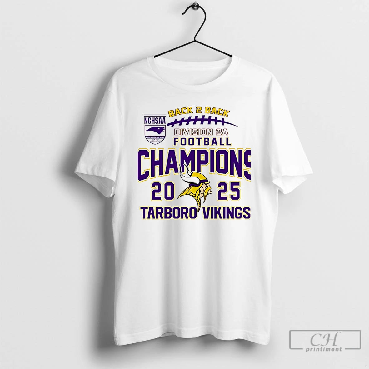 Premium Tarboro Vikings 2025 Nchsaa Division 2a Football Champions Christmas T-Shirts, Hoodie, Sweatshirt