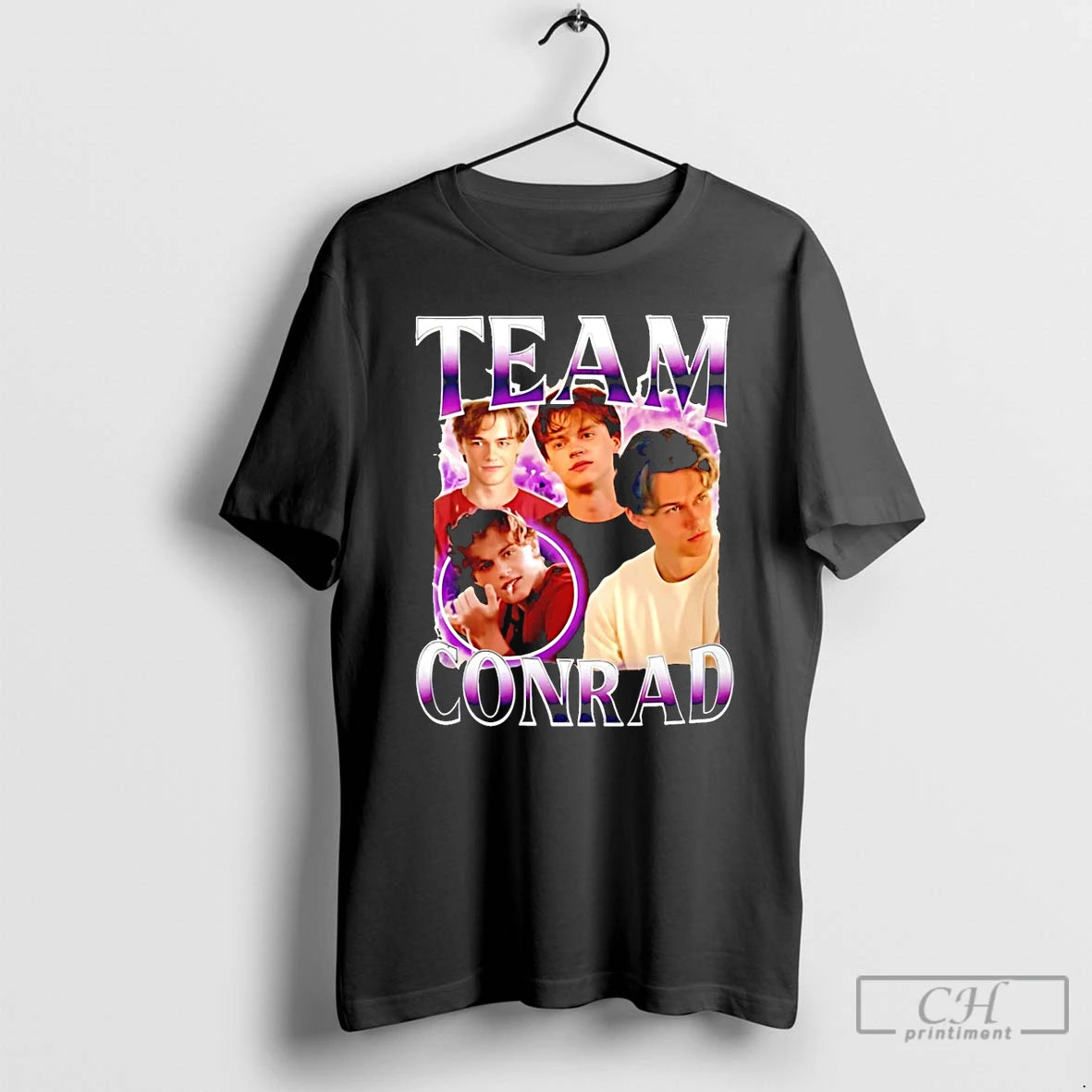 Premium Team Conrad Graphic T-Shirts, Hoodie, Sweatshirt | AU01DripNestTees.com