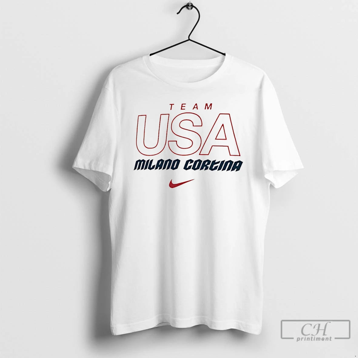 Premium Team Usa Milano Cortina 2026 Winter Olympics T-Shirts, Hoodie, Sweatshirt | AU01DripNestTees.com