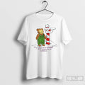 Premium Teddy Bear Brunch On The Ninth Day Of December I Did A Random Act T-Shirts, Hoodie, Sweatshirt | AU01DripNestTees.com