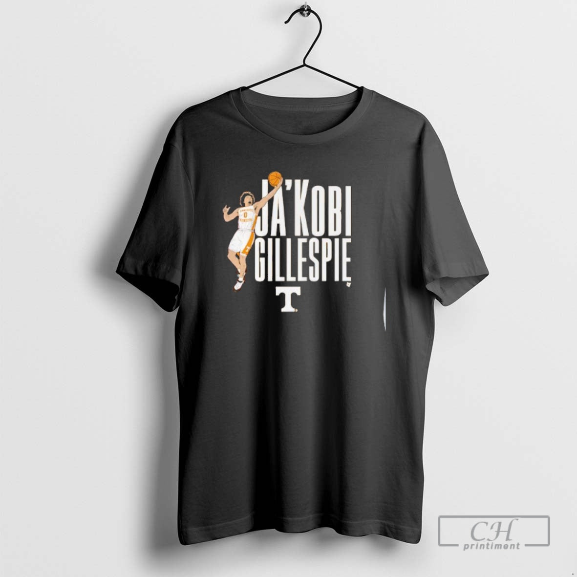 Premium Tennessee Basketball Jakobi Gillespie Name Pose Shirt Sweater Hoodie, Sweatshirt | AU01DripNestTees.com