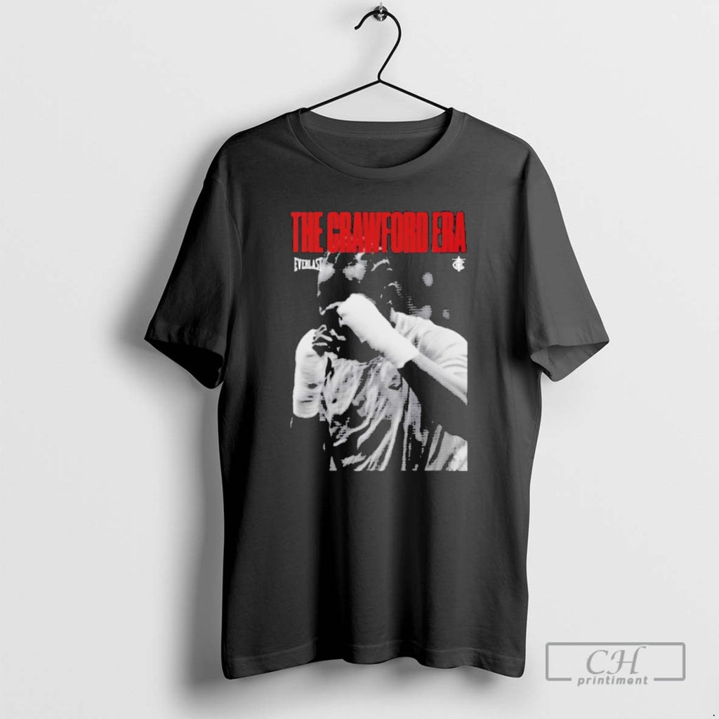 Premium Terence Crawford The Crawford Era Undefeated Undisputed Unmatched Shirt Sweater Hoodie, Sweatshirt