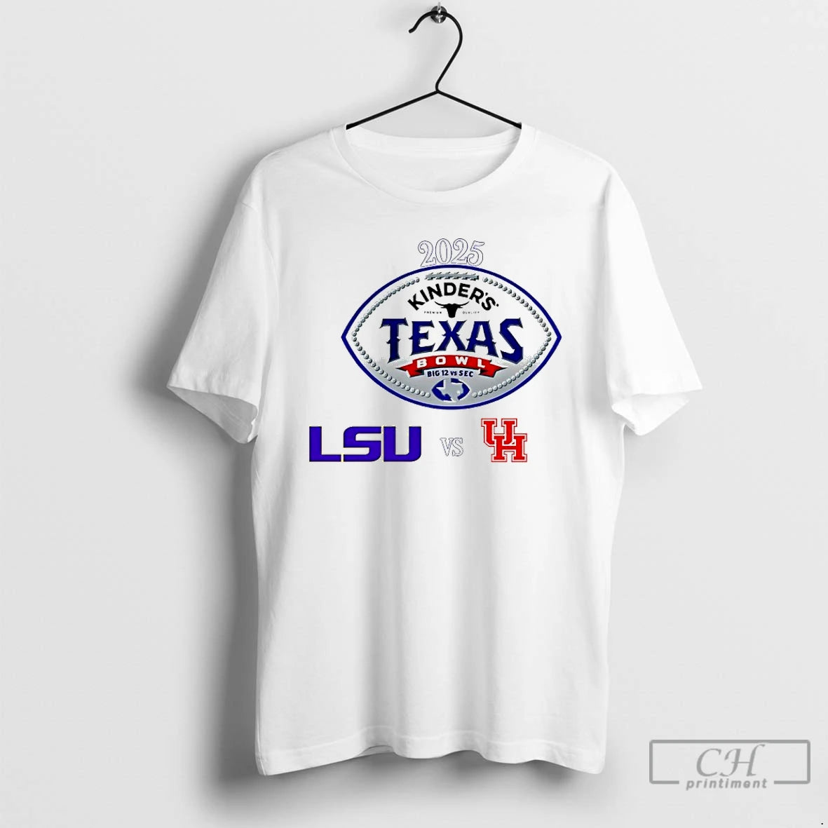 Premium Texas Bowl 2025 Lsu Vs Houston T-Shirts, Hoodie, Sweatshirt | AU01DripNestTees.com