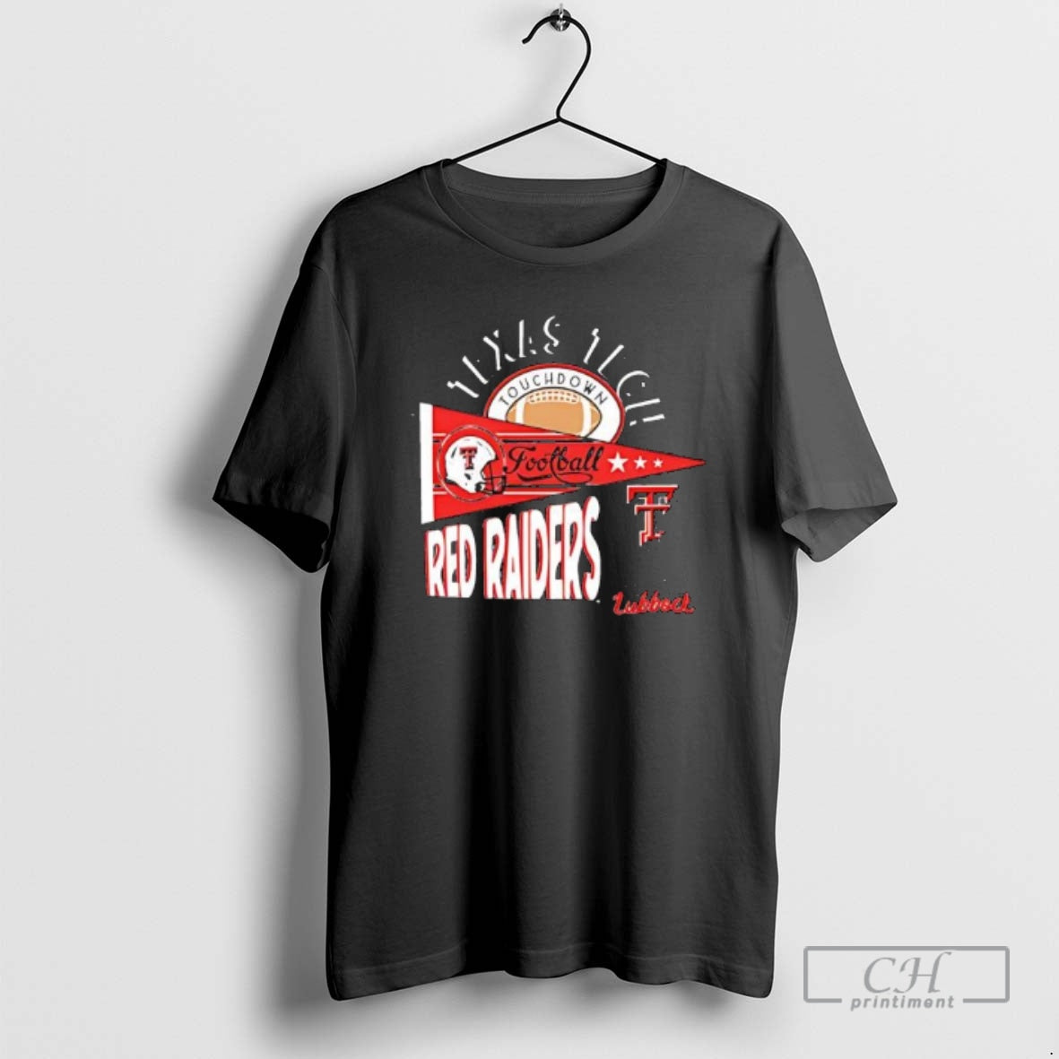 Premium Texas Tech Red Raiders Football Flag Logo Shirt Sweater Hoodie, Sweatshirt | AU01DripNestTees.com