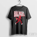 Premium Texas Tech Softball Mia Williams Ball Magnet Illustration Tee