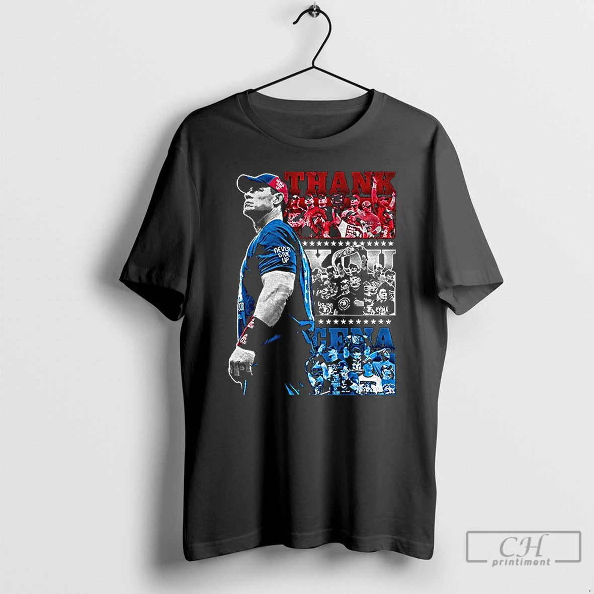 Premium Thank You John Cena 2025 Graphic T-Shirts, Hoodie, Sweatshirt | AU01DripNestTees.com